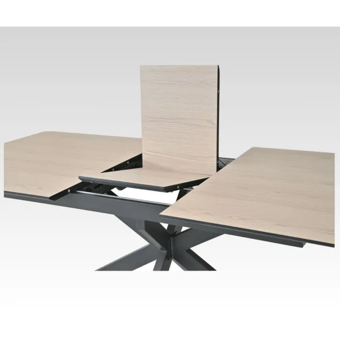 Infiniti 140-180cm Extending Dining Table - Dune Oak