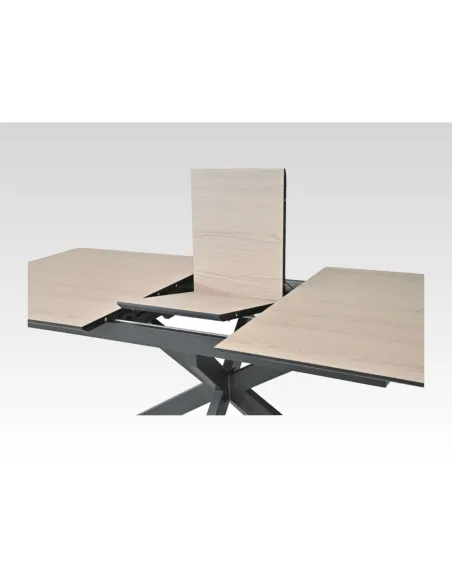 Infiniti 180-220cm Extending Dining Table - Dune Oak