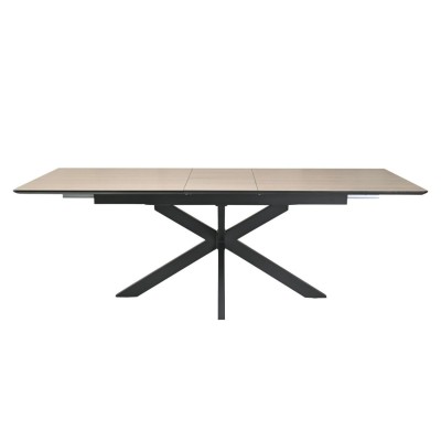 Infiniti 180-220cm Extending Dining Table - Dune Oak