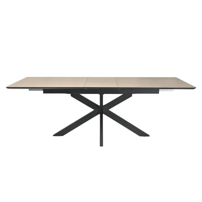 Infiniti 180-220cm Extending Dining Table - Dune Oak