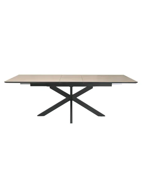 Infiniti 180-220cm Extending Dining Table - Dune Oak