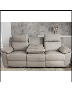 Huntington 3+2 Sofa Set - Silver Grey | Murphy Furniture 2