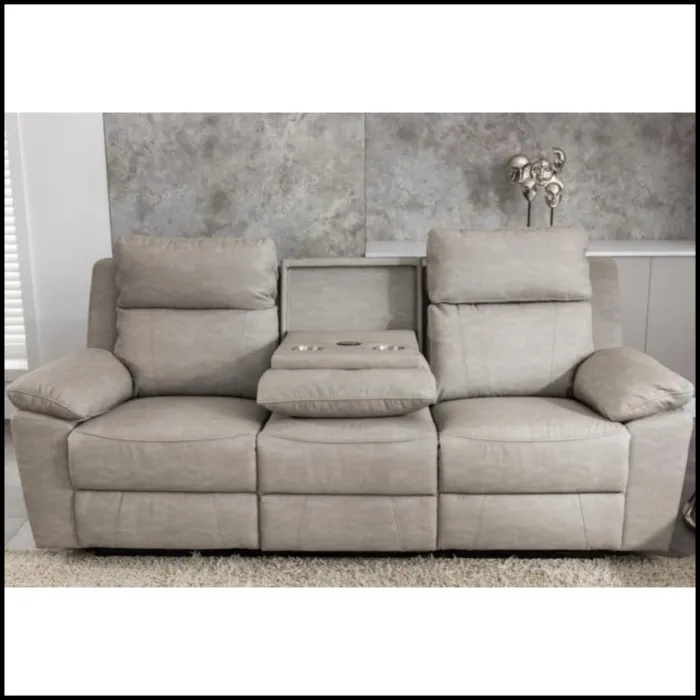 Huntington 3+2 Sofa Set - Silver Grey | Murphy Furniture