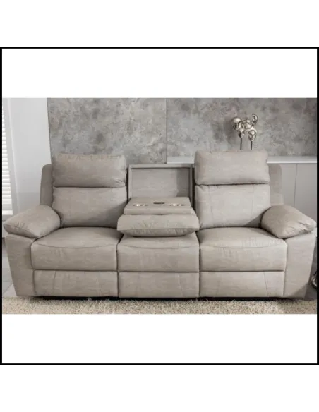 Huntington 3+2 Sofa Set - Silver Grey | Murphy Furniture