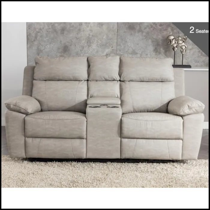 Huntington 3+2 Sofa Set - Silver Grey | Murphy Furniture