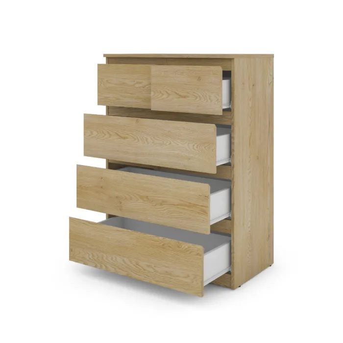 Bergen 3+2 Drawer Chest - Sonoma Oak | Murphy Furniture