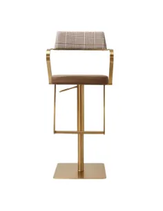 Tempo Barstool - Gold Mocha Fusion