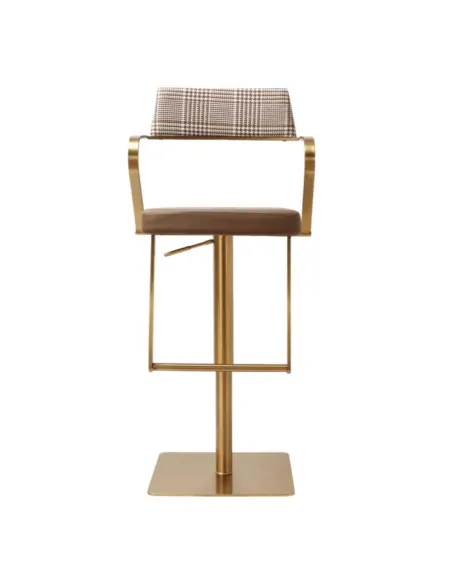 Tempo Barstool - Gold Mocha Fusion