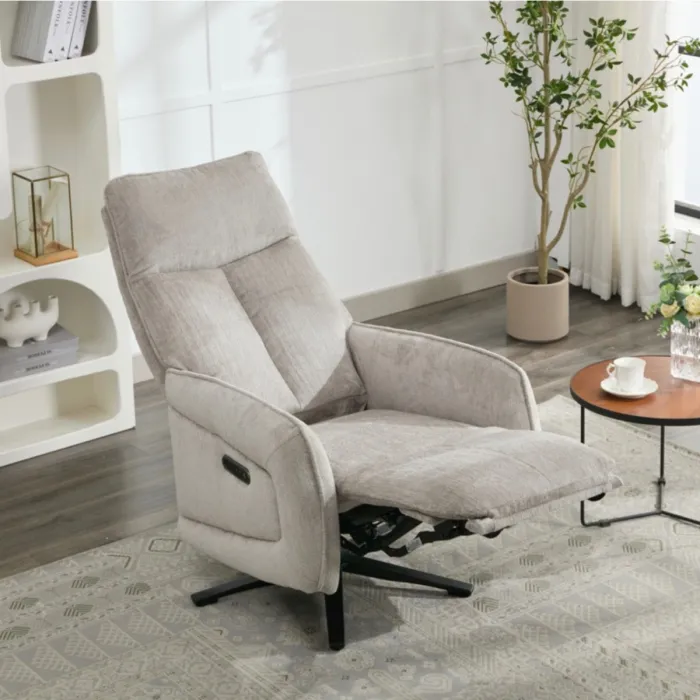 Prestige Fabric Swivel Armchair - Rabbit