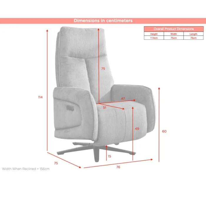Prestige Fabric Swivel Armchair - Lavander