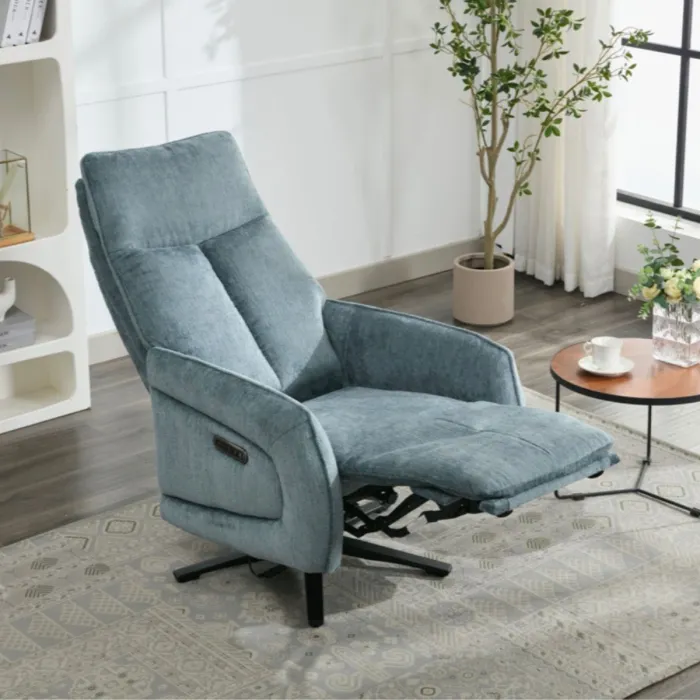 Prestige Fabric Swivel Armchair - Arona