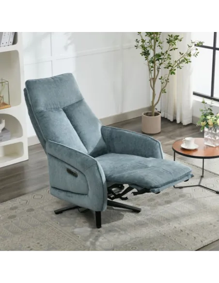 Prestige Fabric Swivel Armchair - Arona