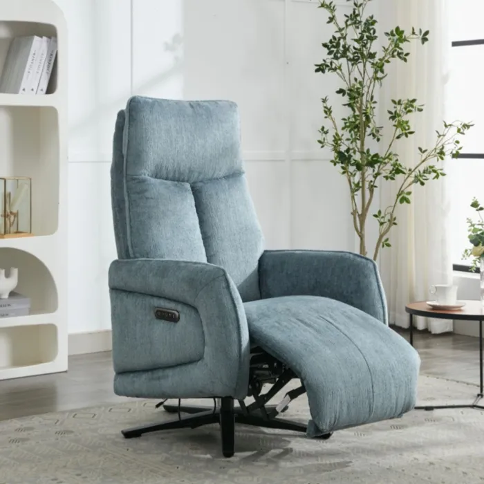Prestige Fabric Swivel Armchair - Arona