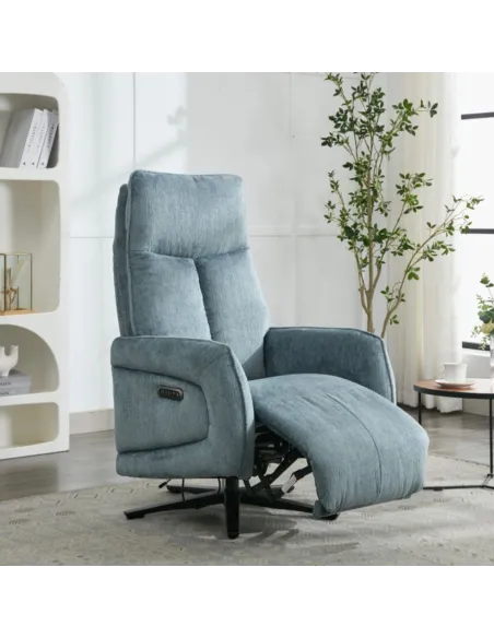 Prestige Fabric Swivel Armchair - Arona