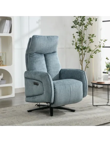 Prestige Fabric Swivel Armchair - Arona