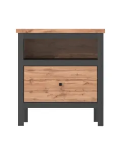Leela 1 Drawer Bedside Locker - Tacho Oa | Murphy Furniture