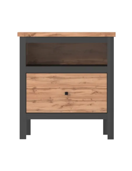 Leela 1 Drawer Bedside Locker - Tacho Oa | Murphy Furniture
