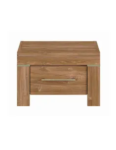 Marlborough Bedside Locker - Stirling Oak | Murphy Furniture