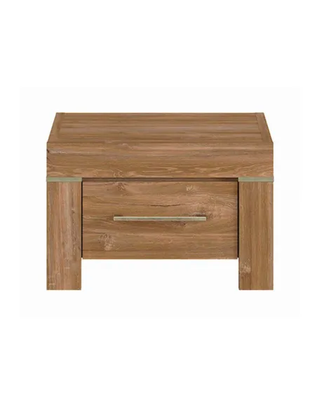 Marlborough Bedside Locker - Stirling Oak | Murphy Furniture