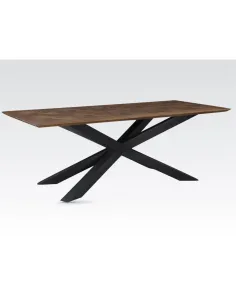 Nevada 210cm Dining Table - Parquet Top