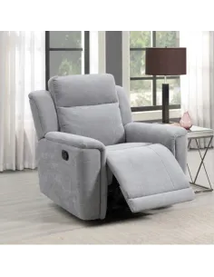 Somerton Armchair - Light Grey