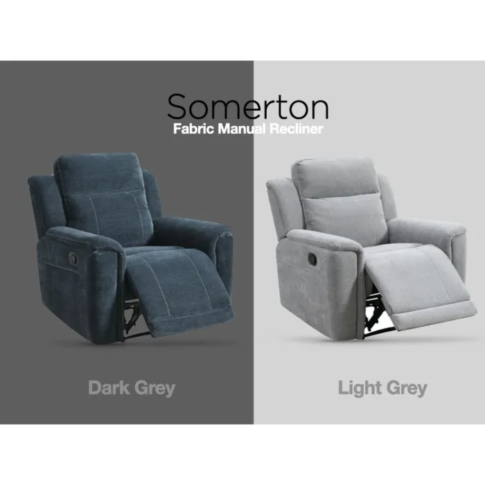 Somerton Armchair - Dark Grey