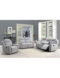 Somerton 2 Seater Sofa -Light Grey 2