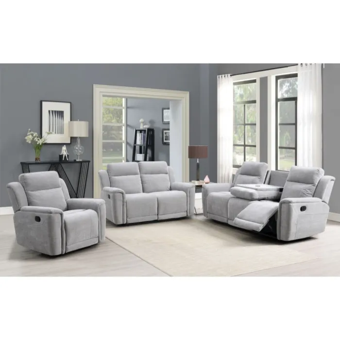 Somerton 2 Seater Sofa -Light Grey