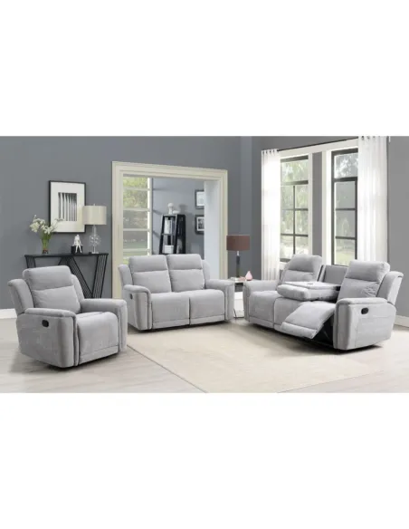 Somerton 2 Seater Sofa -Light Grey