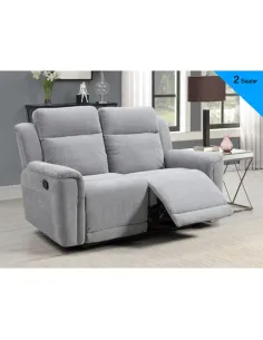 Somerton 2 Seater Sofa -Light Grey