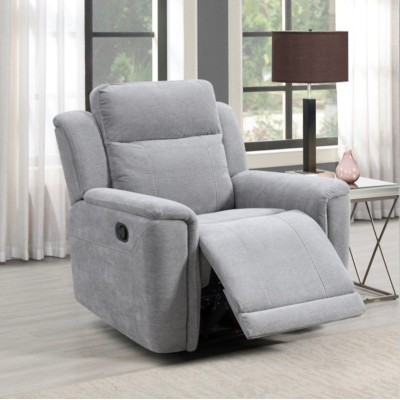 Somerton 3+1+1 Sofa Set - Light Grey