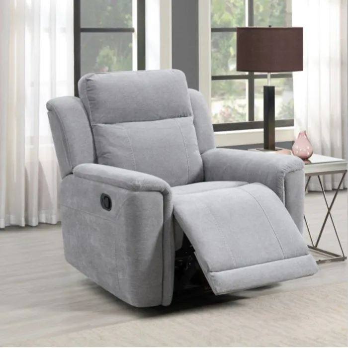 Somerton 3+1+1 Sofa Set - Light Grey