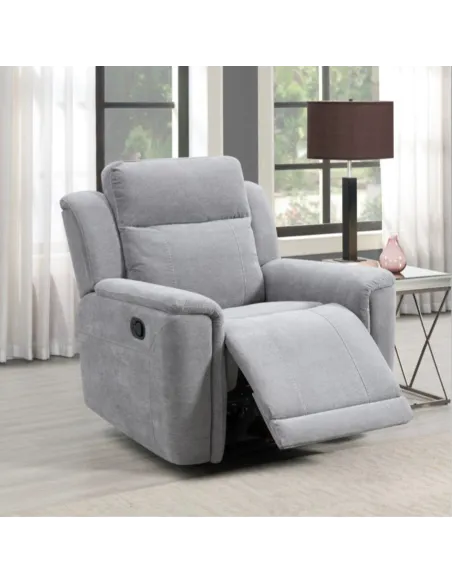 Somerton 3+1+1 Sofa Set - Light Grey