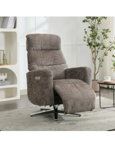 Monique TV Armchair - Stone 2