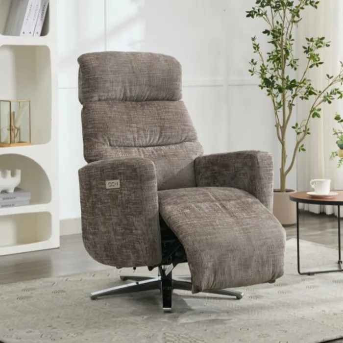 Monique TV Armchair - Stone