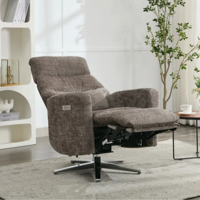 Monique TV Armchair - Stone