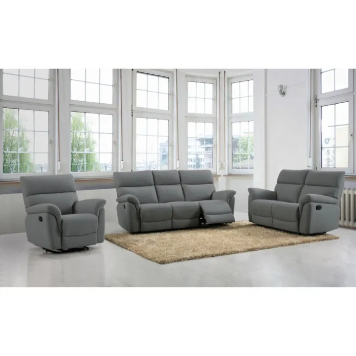 Phoenix Recliner Armchair - Anthracite