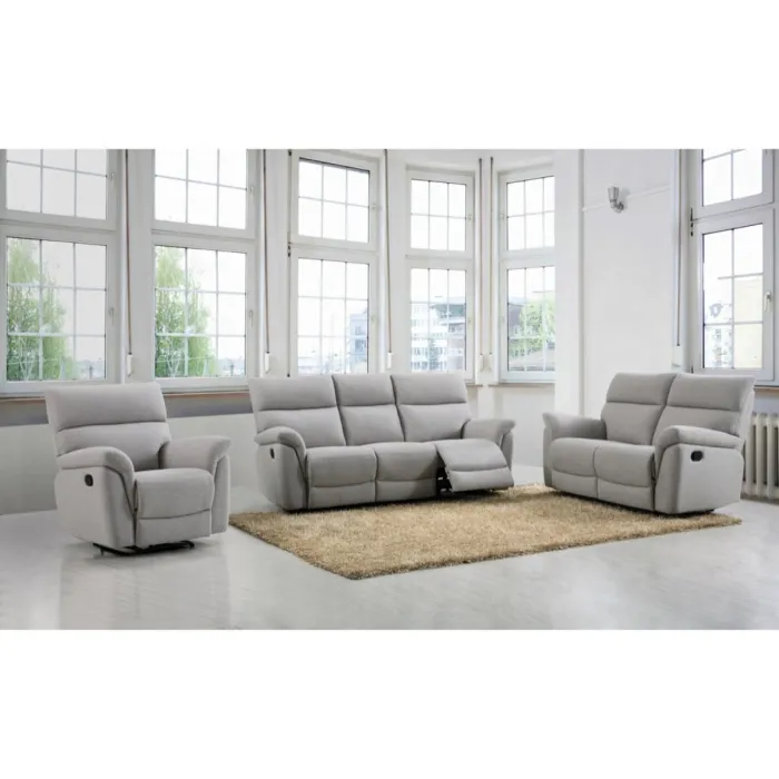 Phoenix Recliner Armchair - Ash