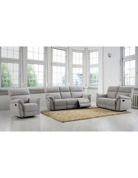 Phoenix Recliner Armchair - Ash