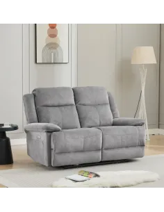 Rockport 2 Seater Electric Sofa - Dusk
