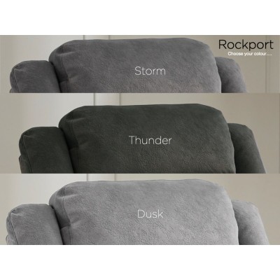 Rockport Electric 3+2 Sofa Set - Dusk