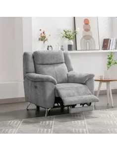 Monroe Electric Armchair - Ash
