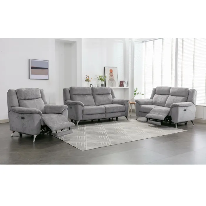 Monroe Electric Armchair - Ash