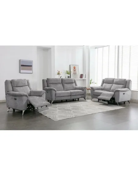 Monroe Electric Armchair - Ash
