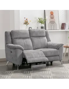 Monroe Electric 3+2 Sofa Set - Ash 2