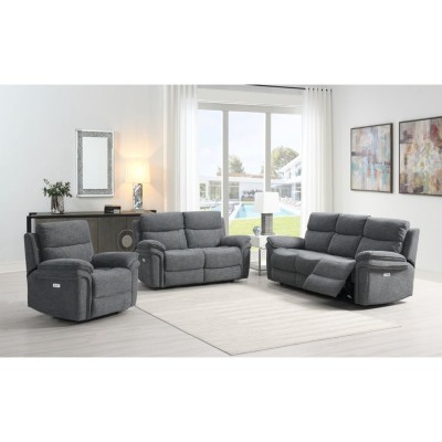 Harrow Electric Armchair - Dark Grey