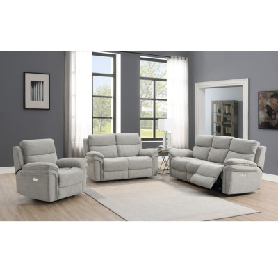 Harrow Electric Armchair - Light Grey