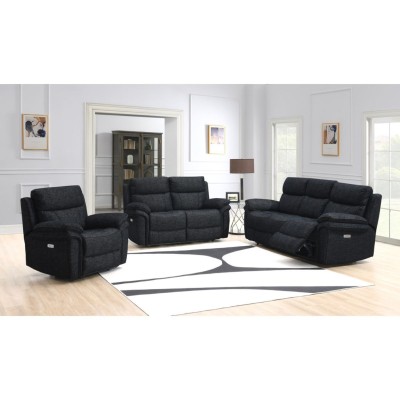 Harrow Electric Armchair - Black