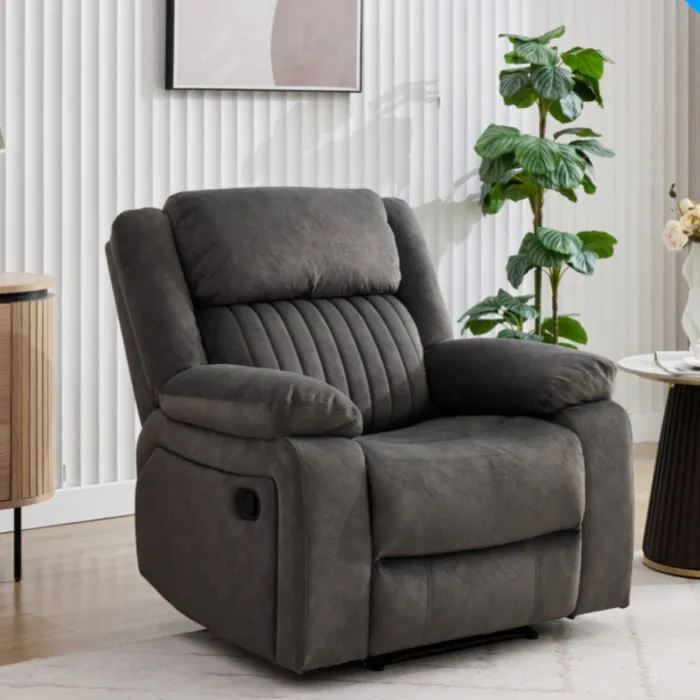 Morgan 3+1+1 Sofa Set - Iron