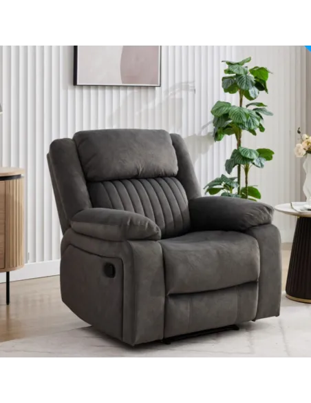 Morgan 3+1+1 Sofa Set - Iron